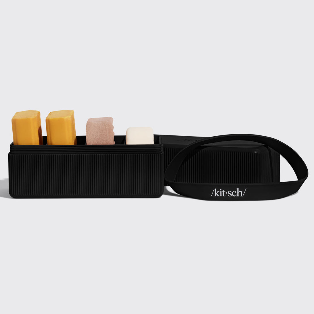 2-Compartment Travel Case - Black K2