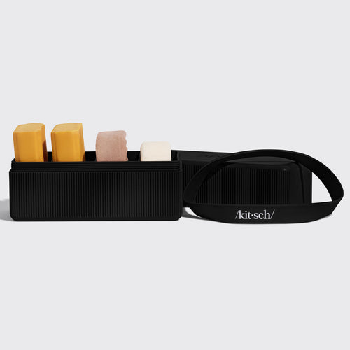 2-Compartment Travel Case - Black K2