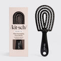 Terracotta Detangling Flexi Brush - Mini - Black Detangling Flexi Brush - Mini