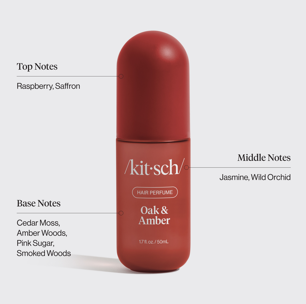 Oak & Amber Hair & Body Perfume Mist