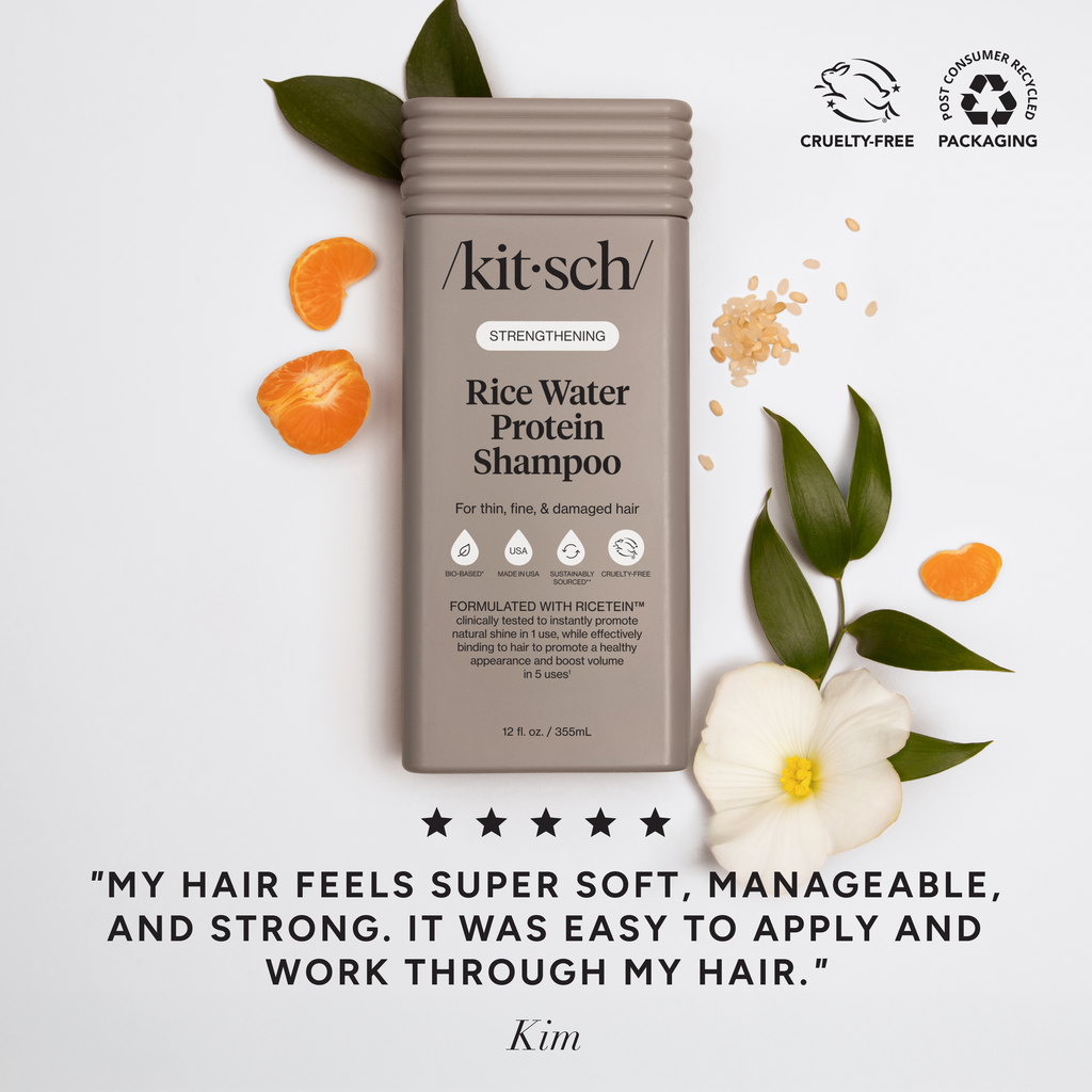 Rice Water Shampoo for Hair Growth