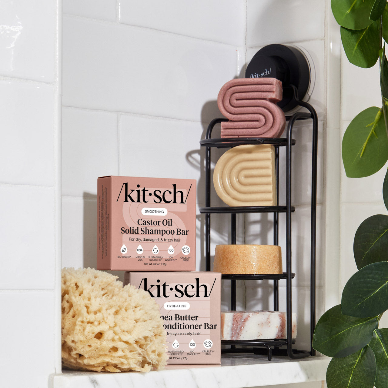 Shea Butter Hydrating Solid Conditioner Bar