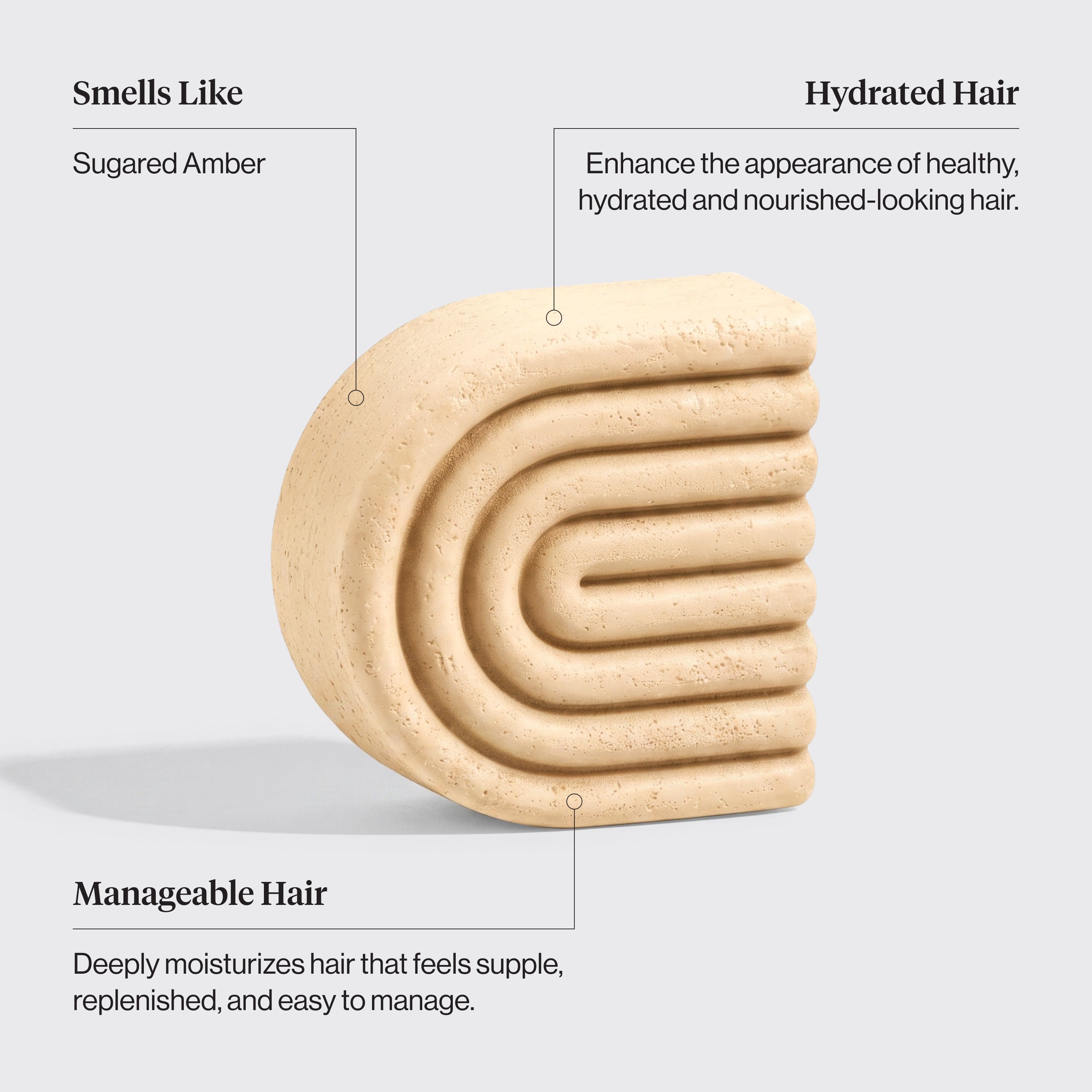 Shea Butter Hydrating Solid Conditioner Bar