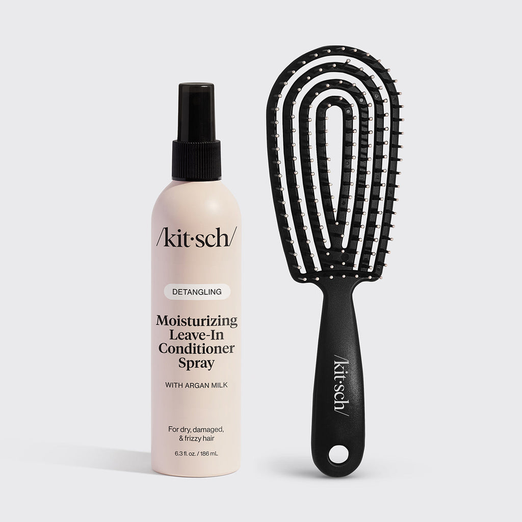 Terracotta Detangling Bundle - Black Detangling Bundle