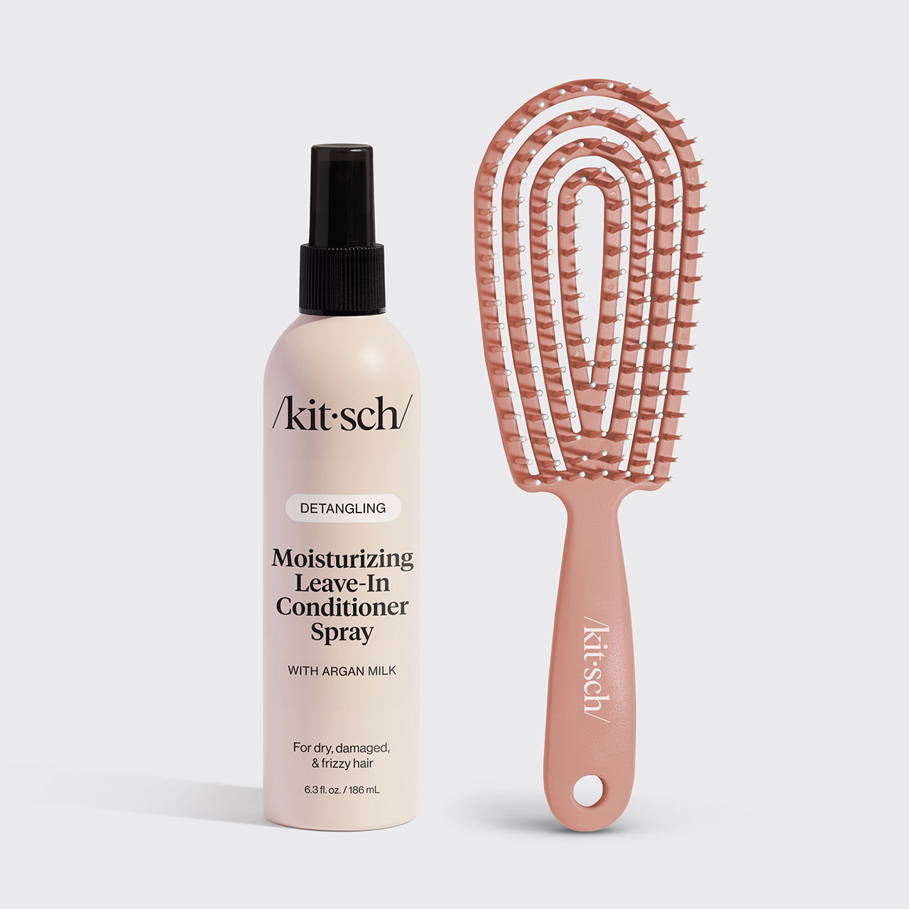 Haze Blue Detangling Bundle R6