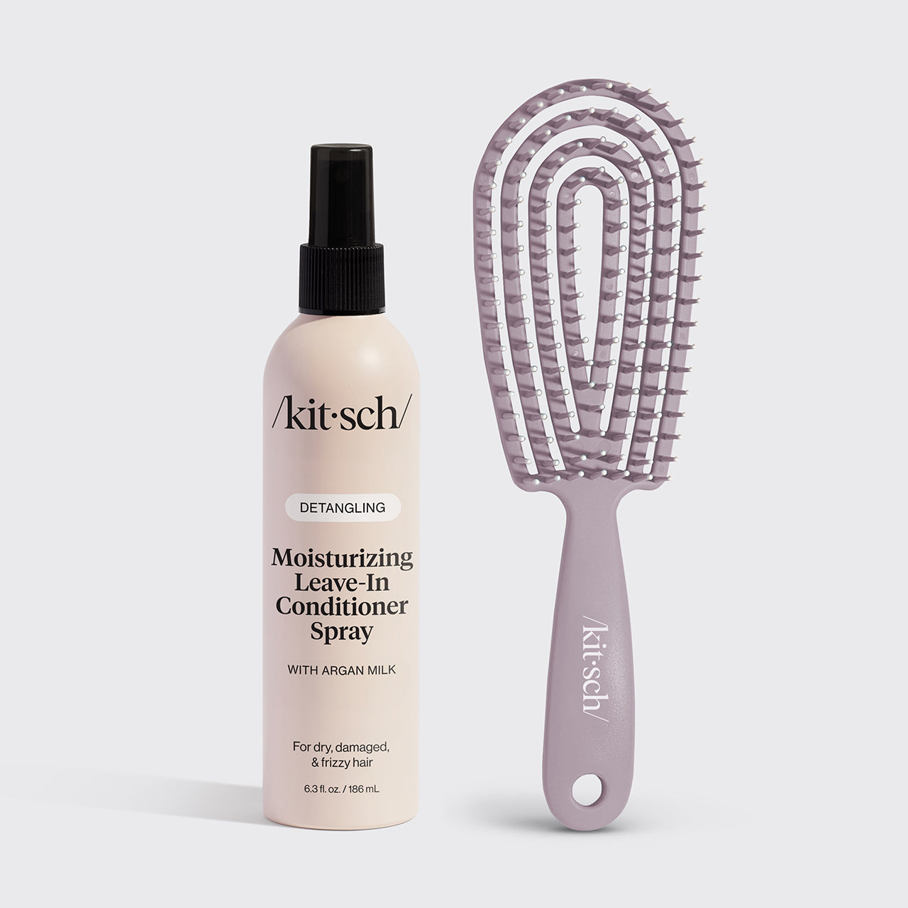 Terracotta Detangling Bundle - Soft Violet Detangling Bundle