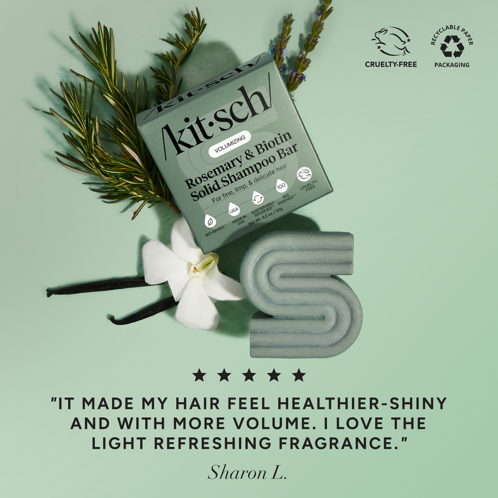 Rosemary & Biotin Volumizing Shampoo Bar