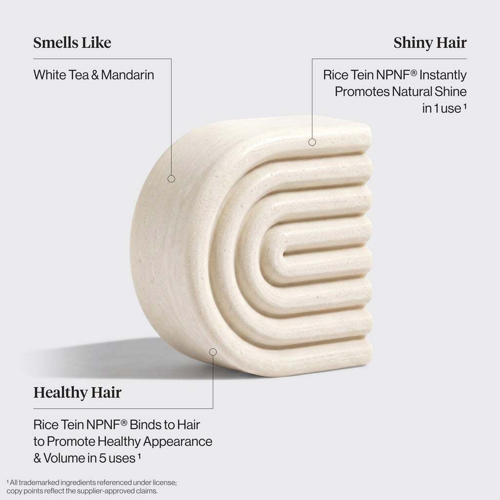 Rice Water Shampoo & Conditioner Bar Combo for Hair Growth
