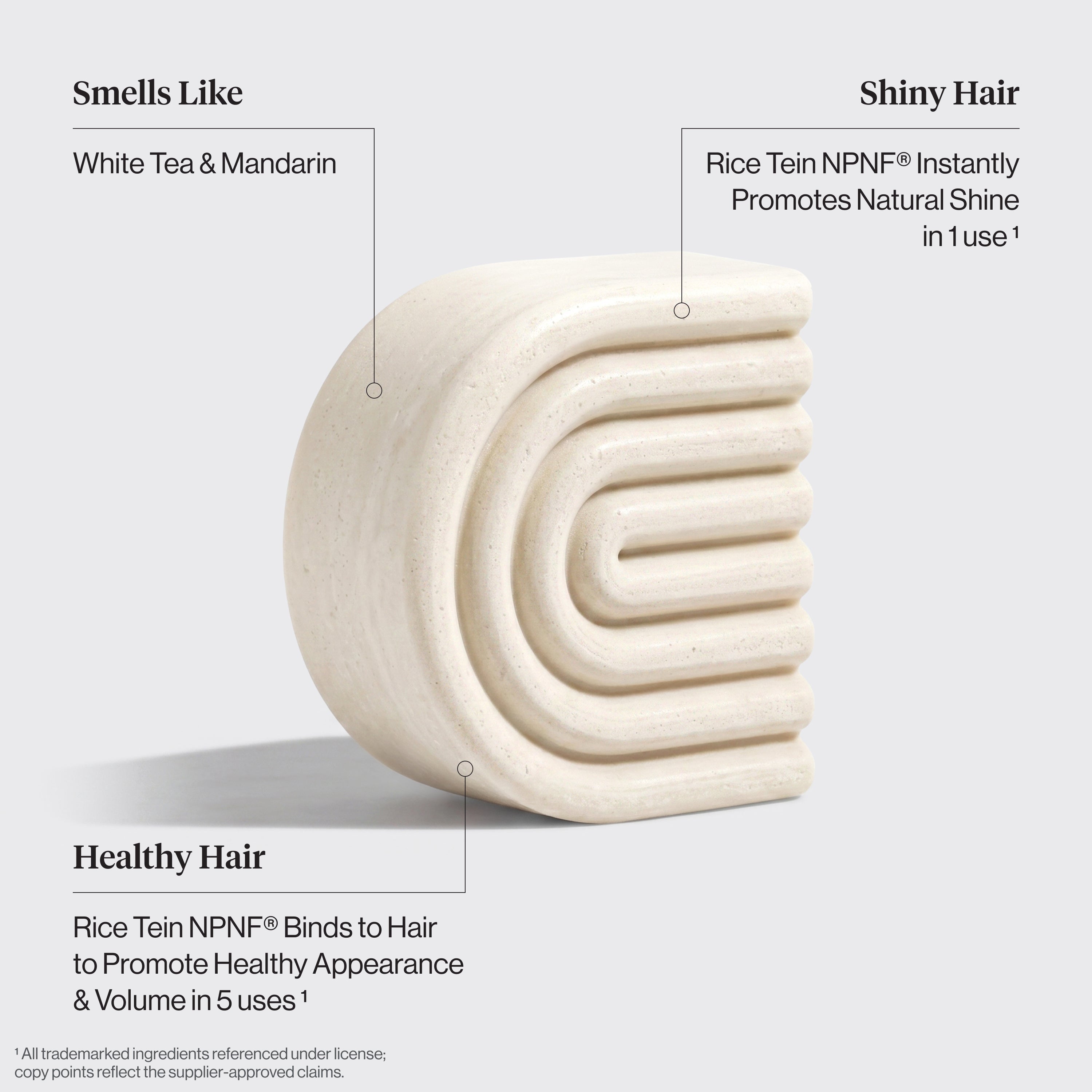 Rice Water Shampoo & Conditioner Bar Combo for Hair Growth