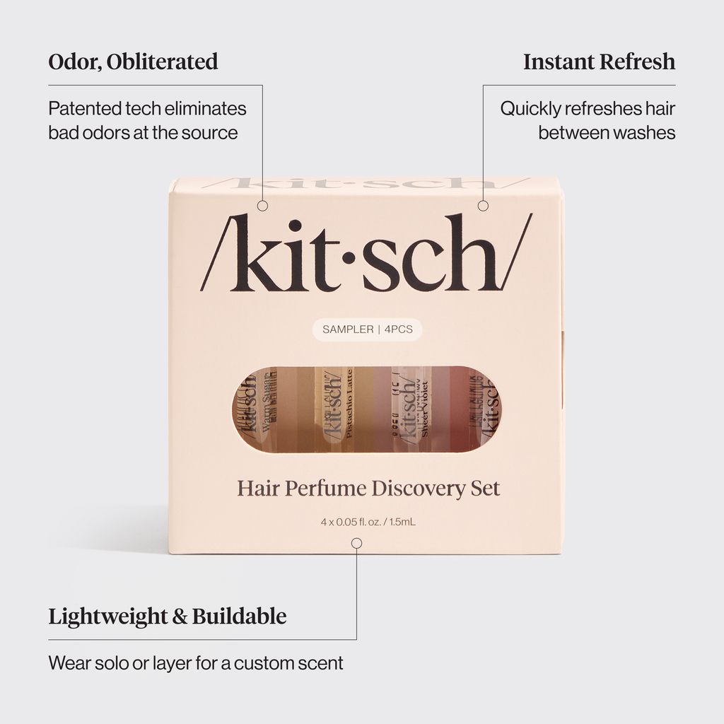 Hair & Body Perfume Mist Discovery Set