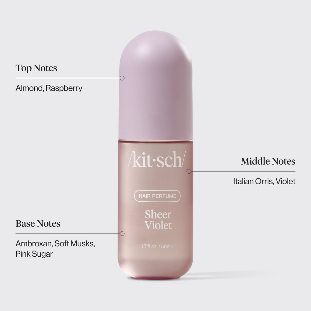 Sheer Violet Hair & Body Perfume Mist