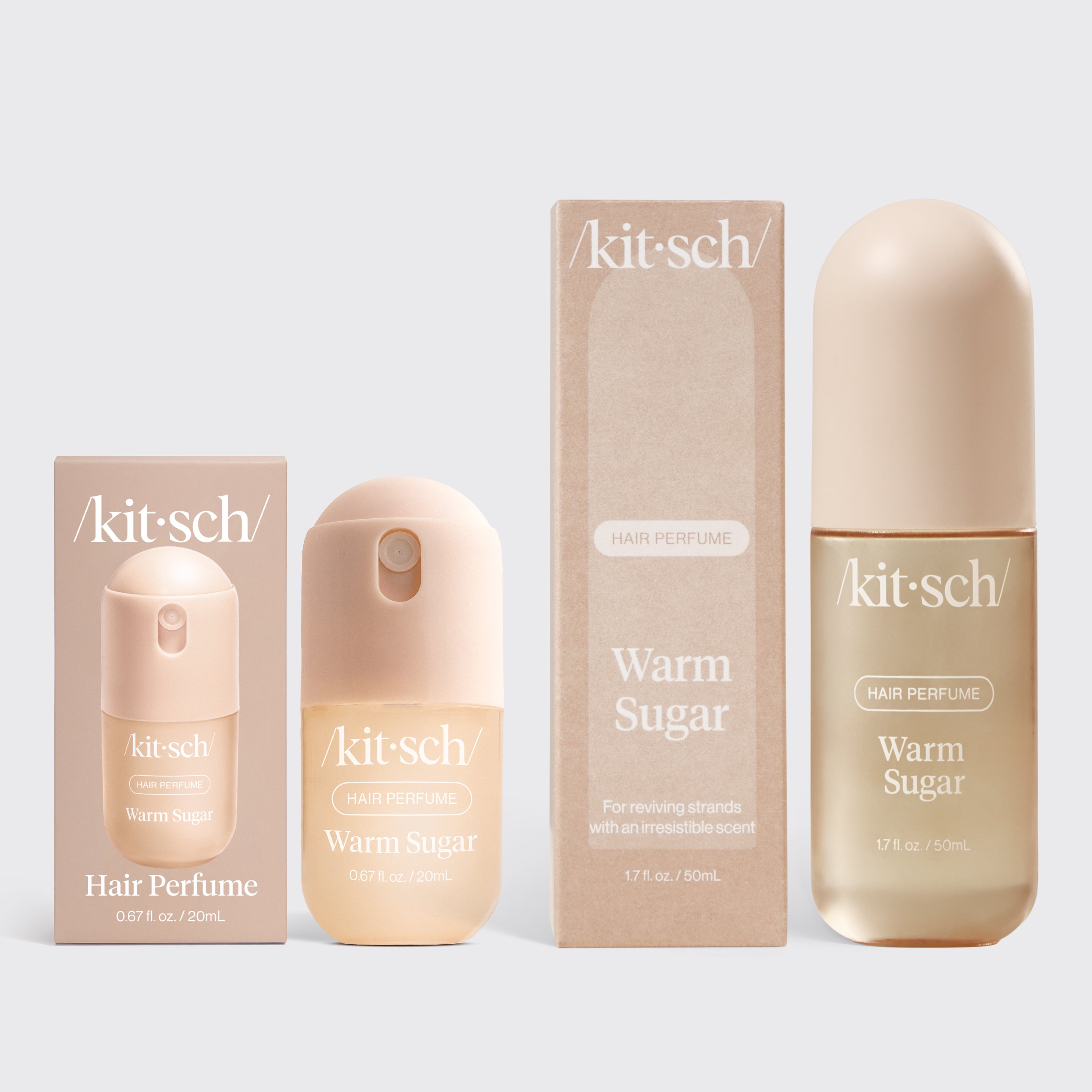 Amber Shores Hair & Body Mist + Mini Duo - Warm Sugar Hair & Body Mist + Mini Duo