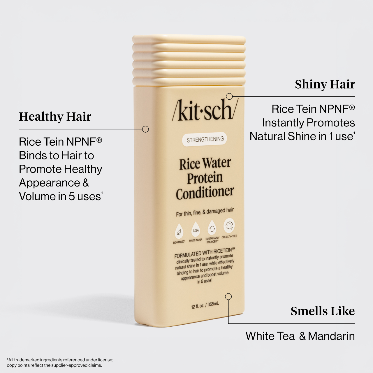 Rice Water Shampoo & Conditioner Combo for Hair Growth